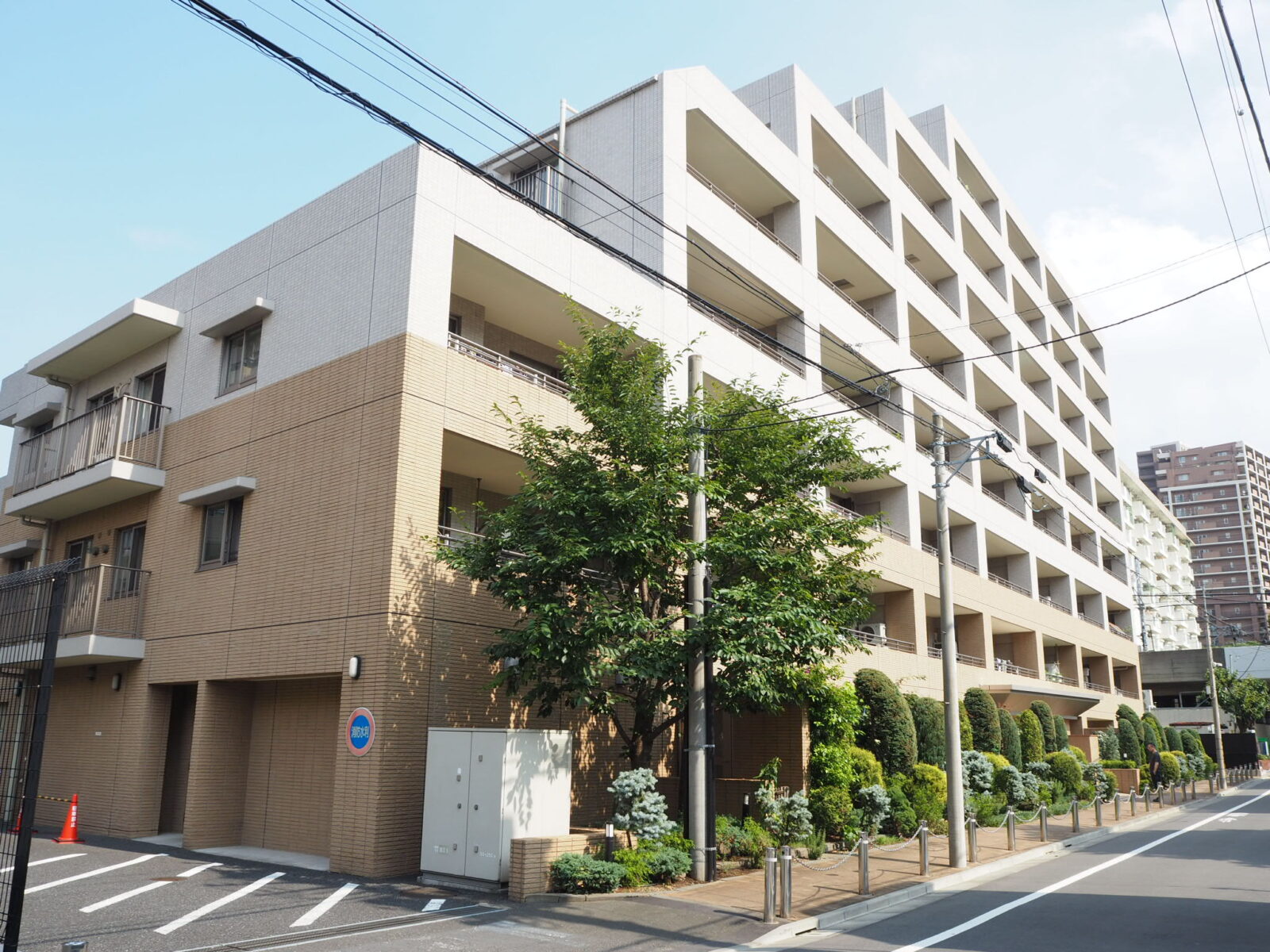 パークハウス志村三丁目ステーションアリーナ　板橋区志村の中古マンション　都営三田線「志村三丁目」駅