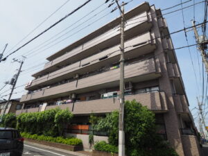 チサンマンション成増 外観