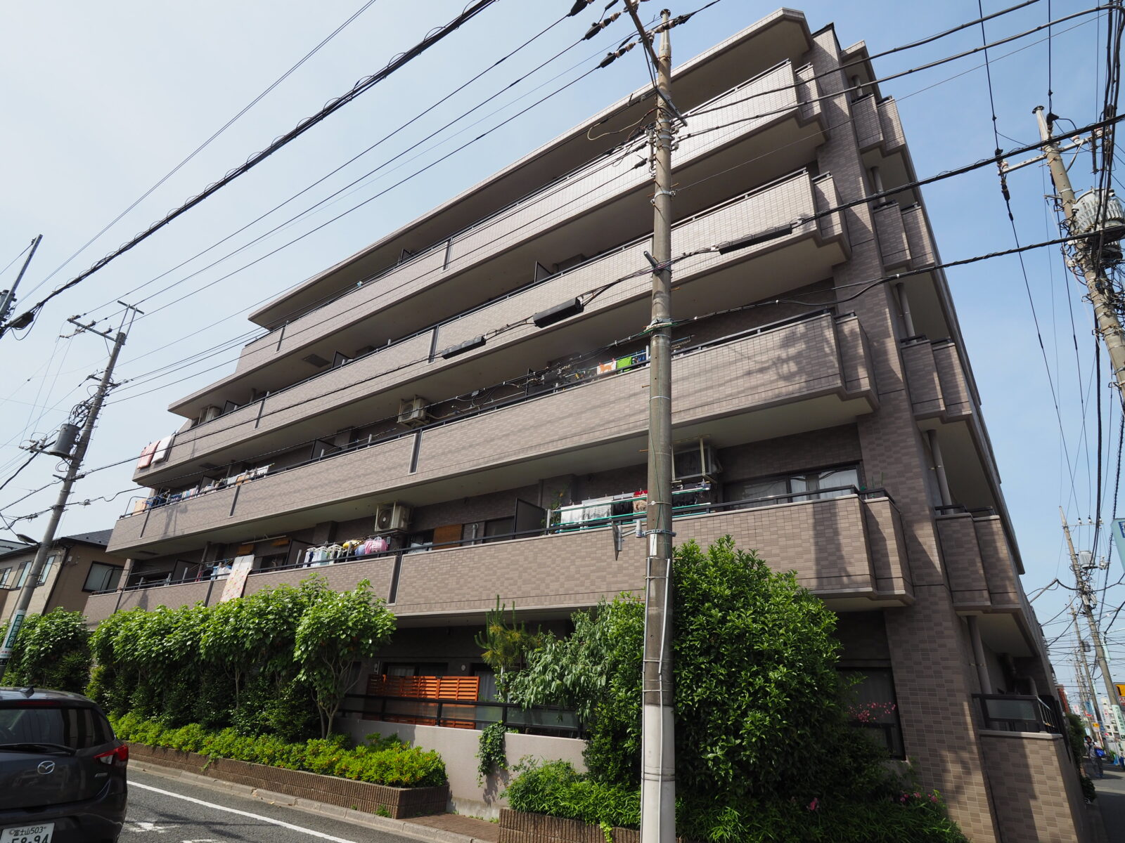 チサンマンション成増　板橋区成増の中古マンション　東武東上線「成増」駅