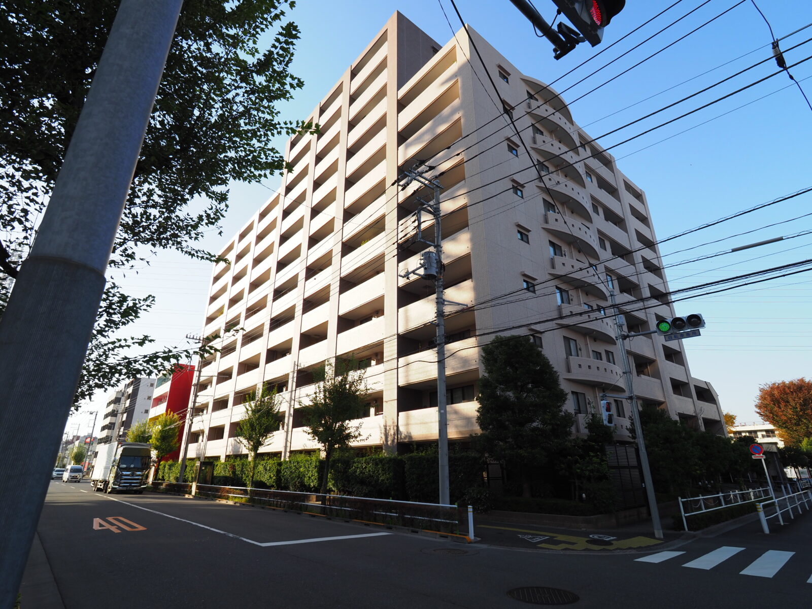 D‘グラフォート西台　板橋区高島平の中古マンション　都営三田線西台駅