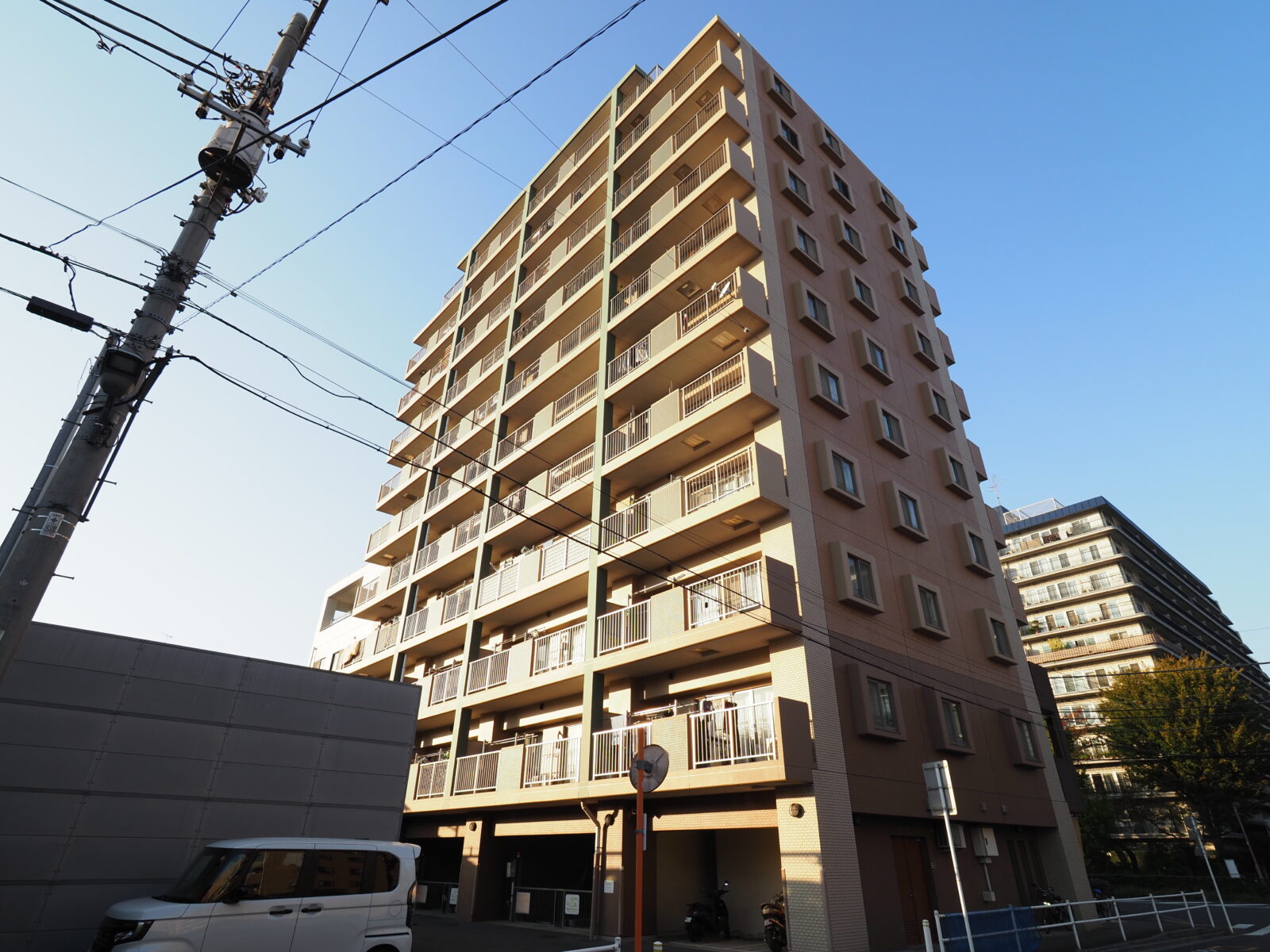 クレアホームズ蓮根　板橋区坂下の中古マンション　都営三田線蓮根駅