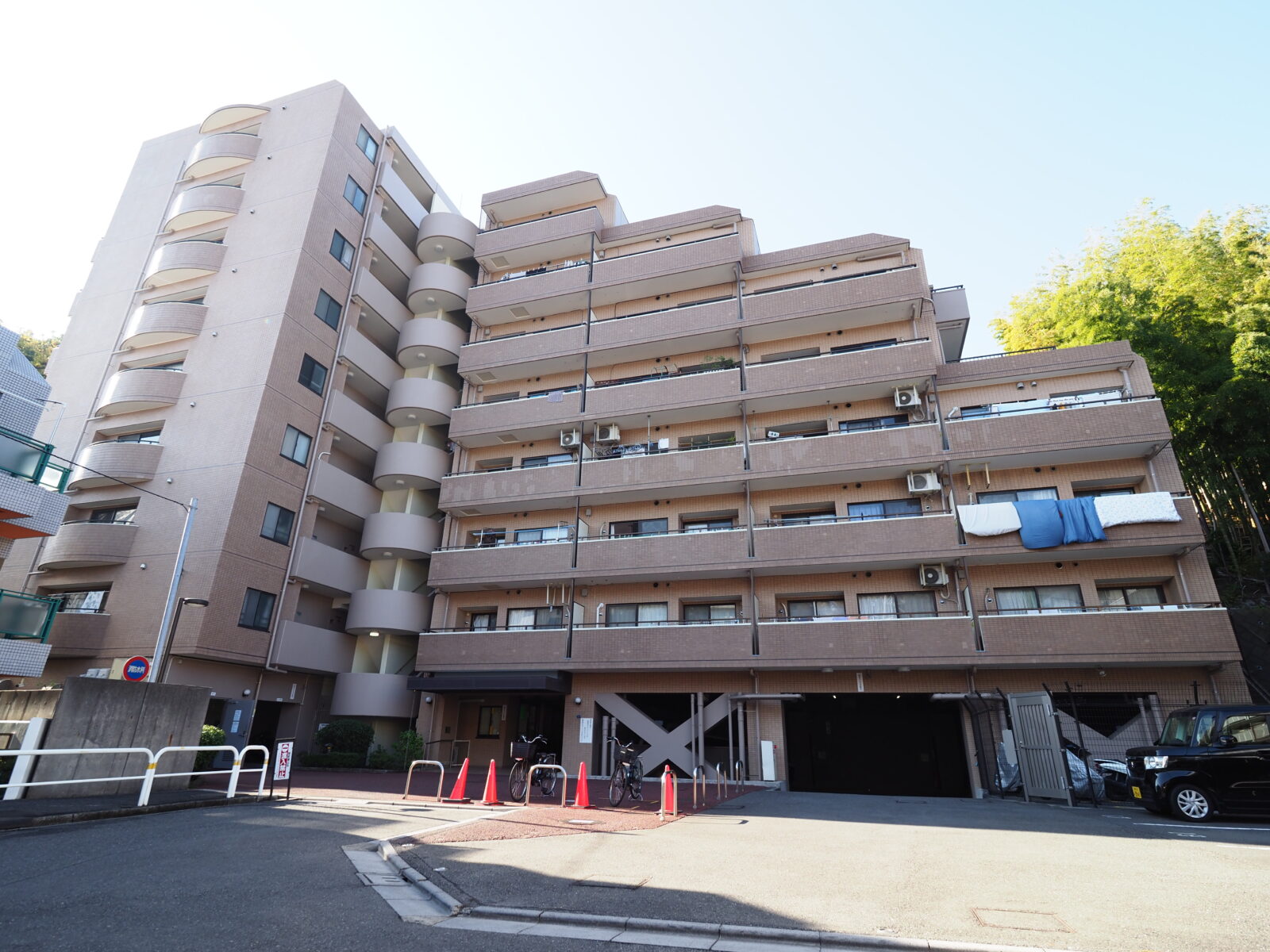 コスモ中台ガーデンヒルズ　板橋区中台の中古マンション　都営三田線志村三丁目駅