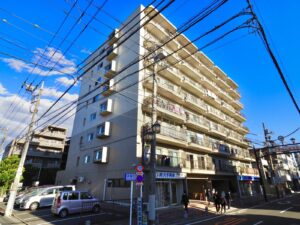 アドミレー成増 外観