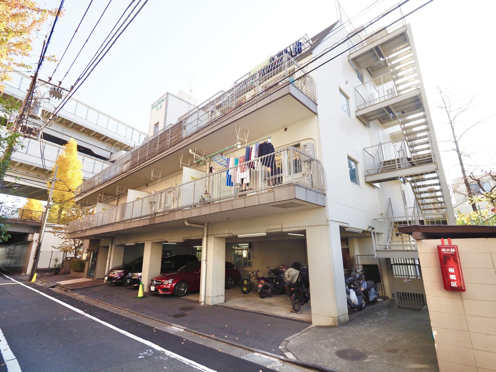 ライオンズマンション大山　板橋区大山金井町の中古マンション　東武東上線「大山」駅