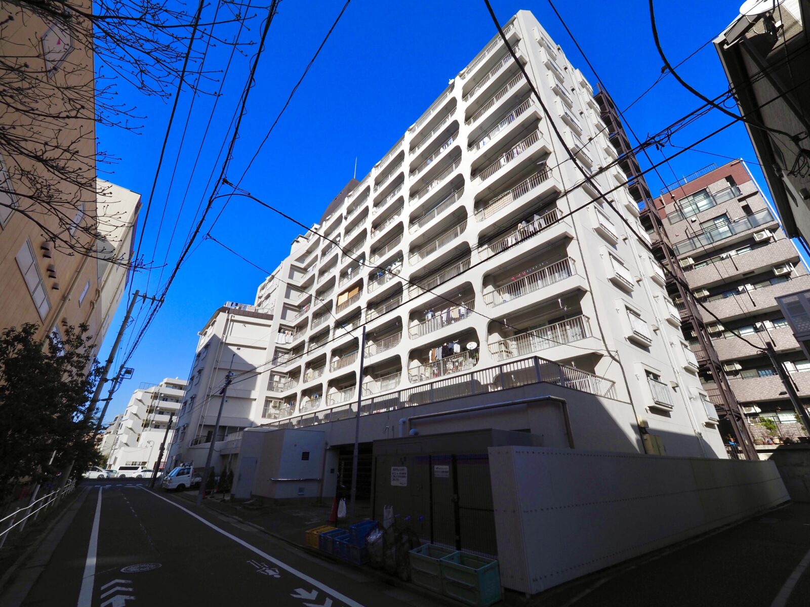 タカシマ志村マンション　板橋区小豆沢の中古マンション　都営三田線「志村坂上」駅