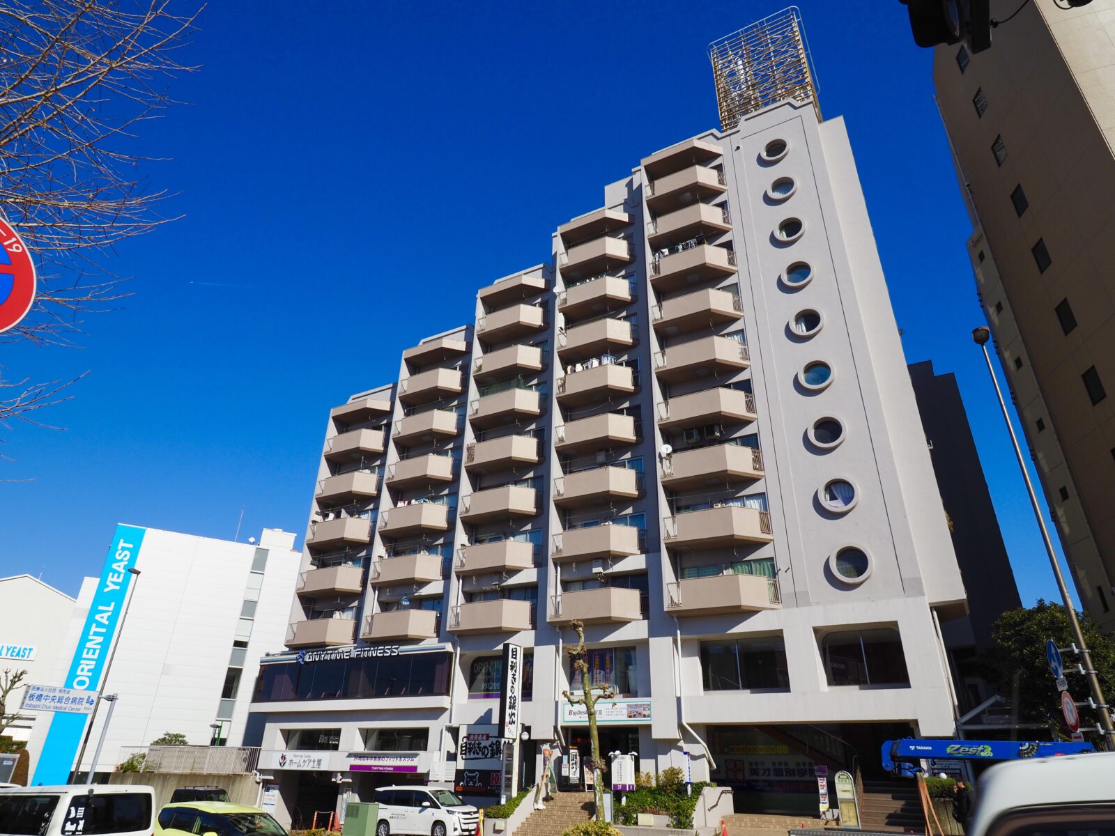 小豆沢ローズハイム　板橋区小豆沢の中古マンション　都営三田線「志村坂上」駅