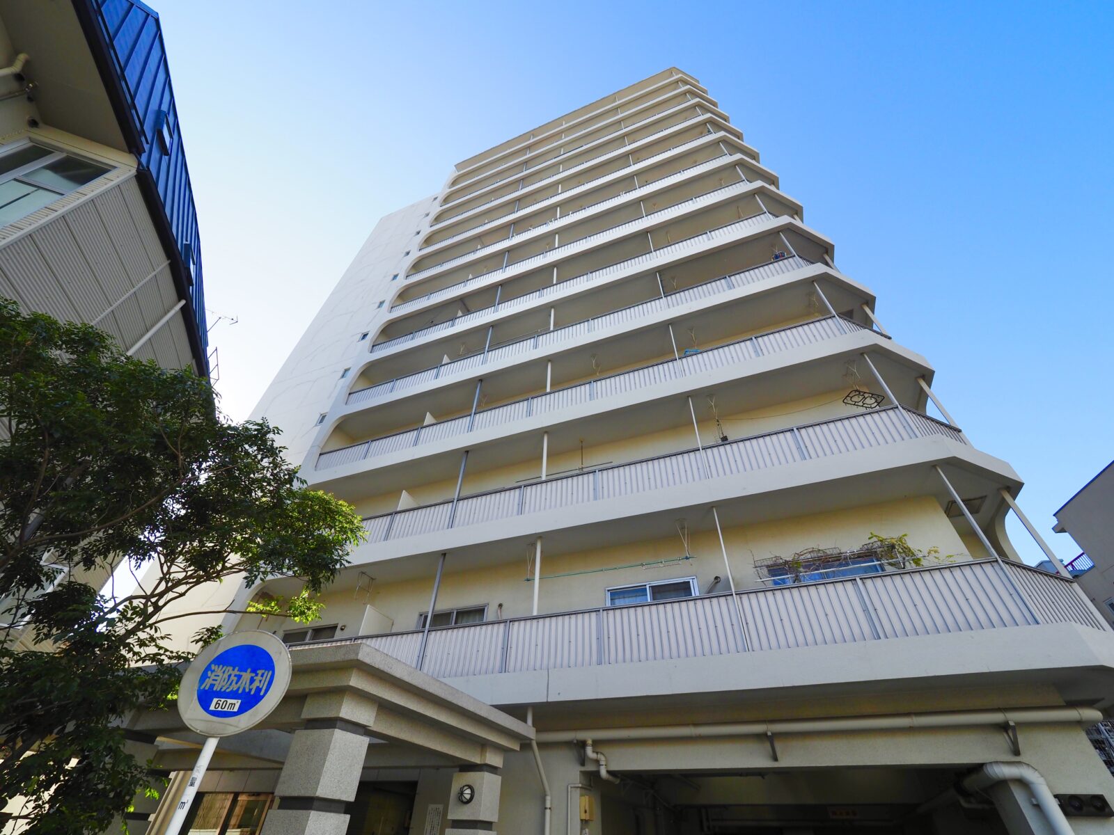 中板橋セントラルマンション　板橋区大谷口上町の中古マンション　東武東上線「中板橋」駅