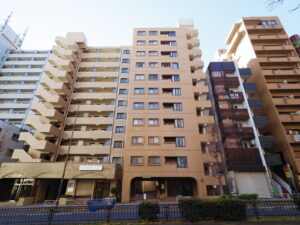 ハイネス成増 外観