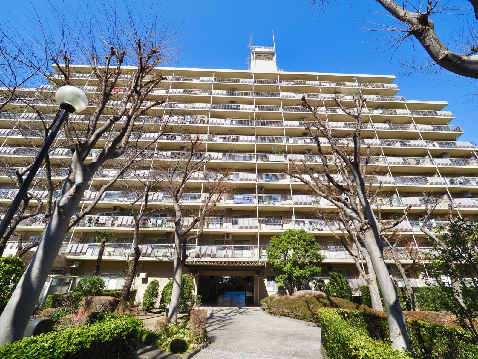 小豆沢パーク・ファミリアA棟　板橋区小豆沢の中古マンション　都営三田線「志村坂上」駅