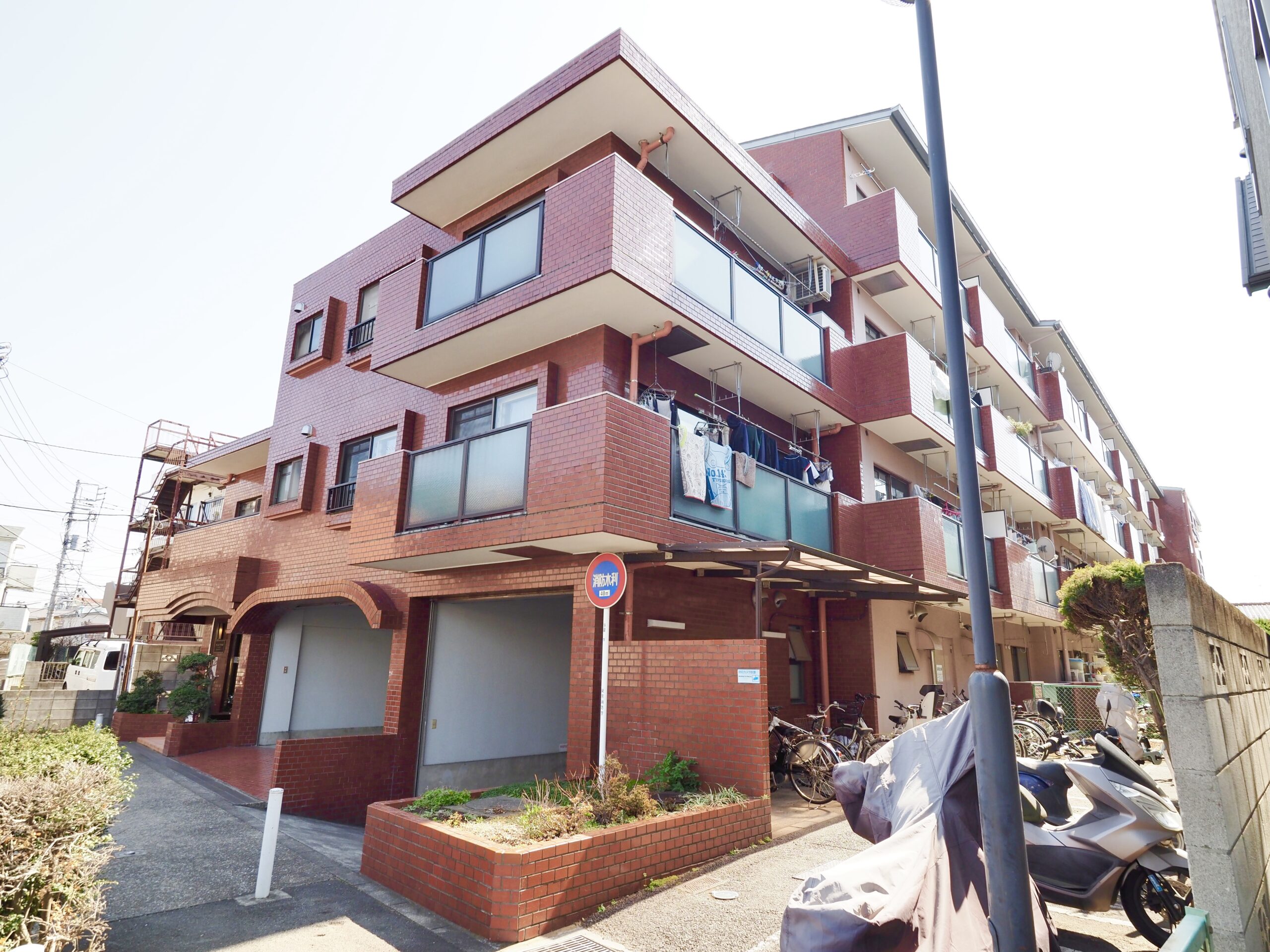 キャニオンマンション常盤台｜板橋区東新町・ときわ台駅の中古マンション