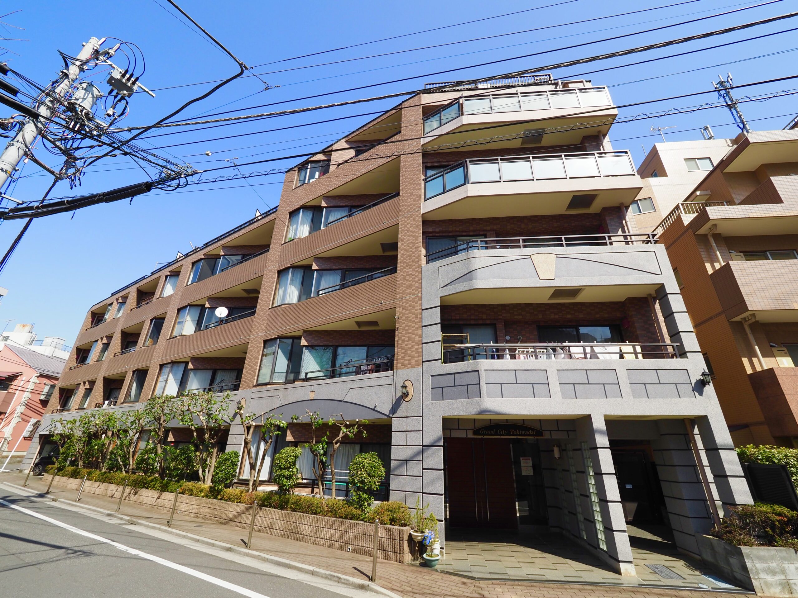 グランシティ常盤台｜板橋区南常盤台・ときわ台駅の中古マンション