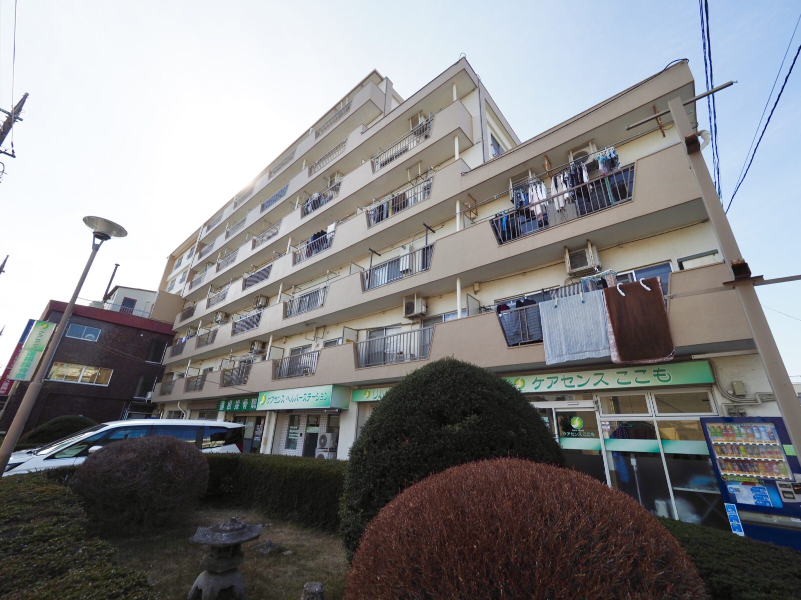 東久蓮根ハイツ　板橋区蓮根の中古マンション　都営三田線「蓮根」駅
