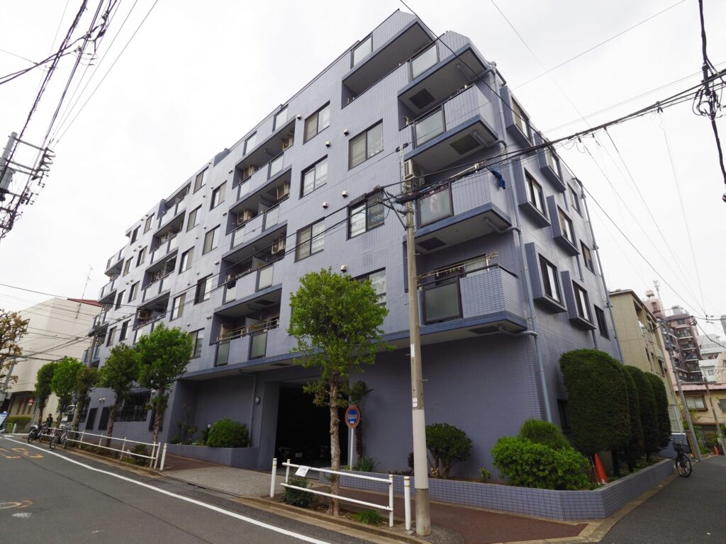 【仲介手数料無料】セザール池袋西1F／板橋区中丸町／50.58㎡／2LDK／成約済