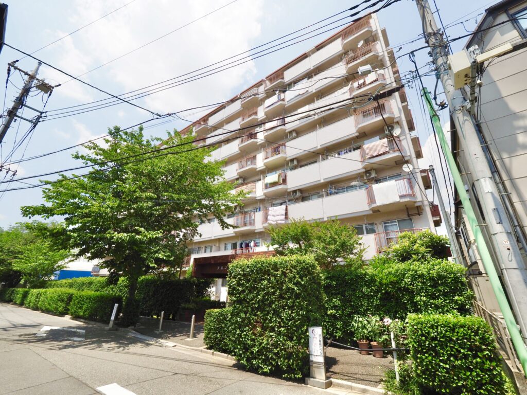 【仲介手数料無料】ブルンネン西高島平8F／板橋区三園2／70.00㎡／3LDK／販売中
