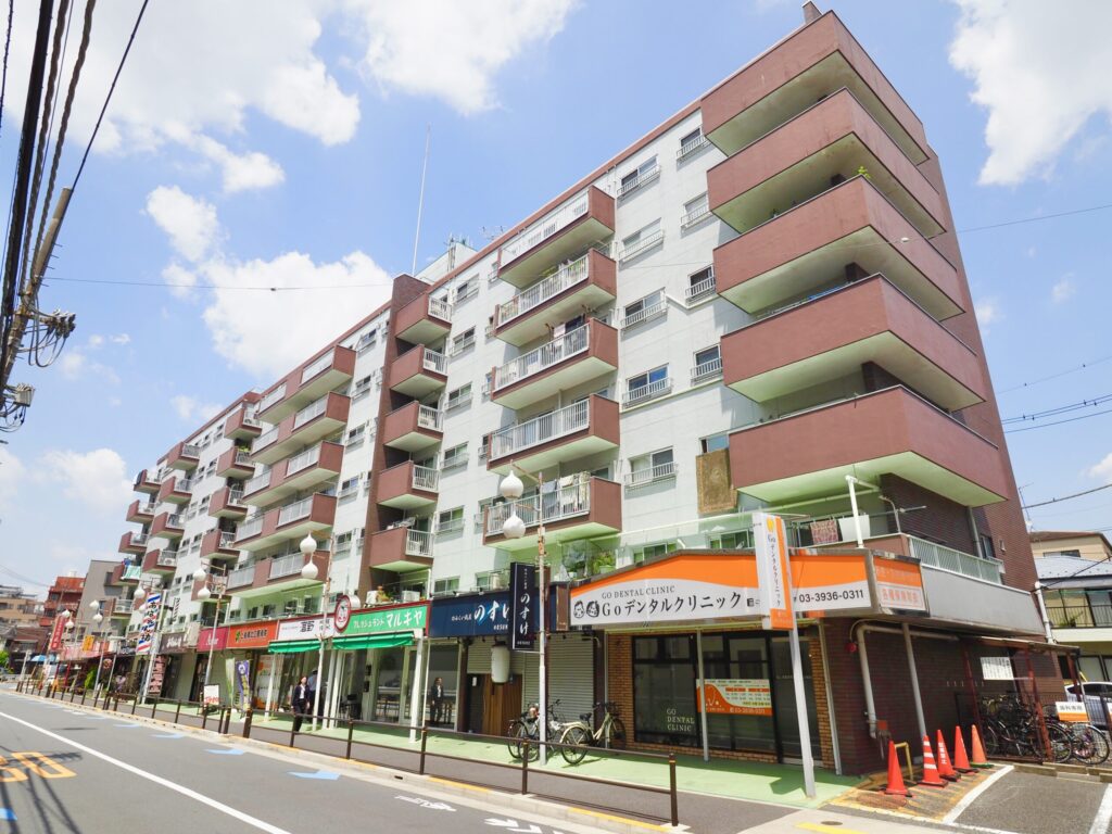 【仲介手数料無料】ときわ第一マンション2F／板橋区上板橋2／46.06㎡／2LDK／販売中