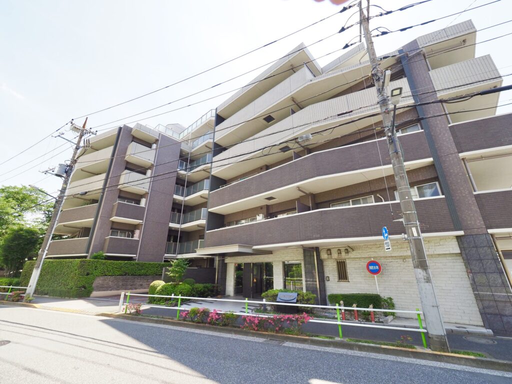 【仲介手数料無料】レクセルマンション本蓮沼6F／板橋区大原町／61.07㎡／2LDK／販売中