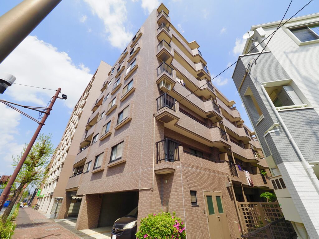 【仲介手数料無料】エバーグリーンパレス板橋5F／板橋区東坂下2／53.09㎡／3LDK／販売中