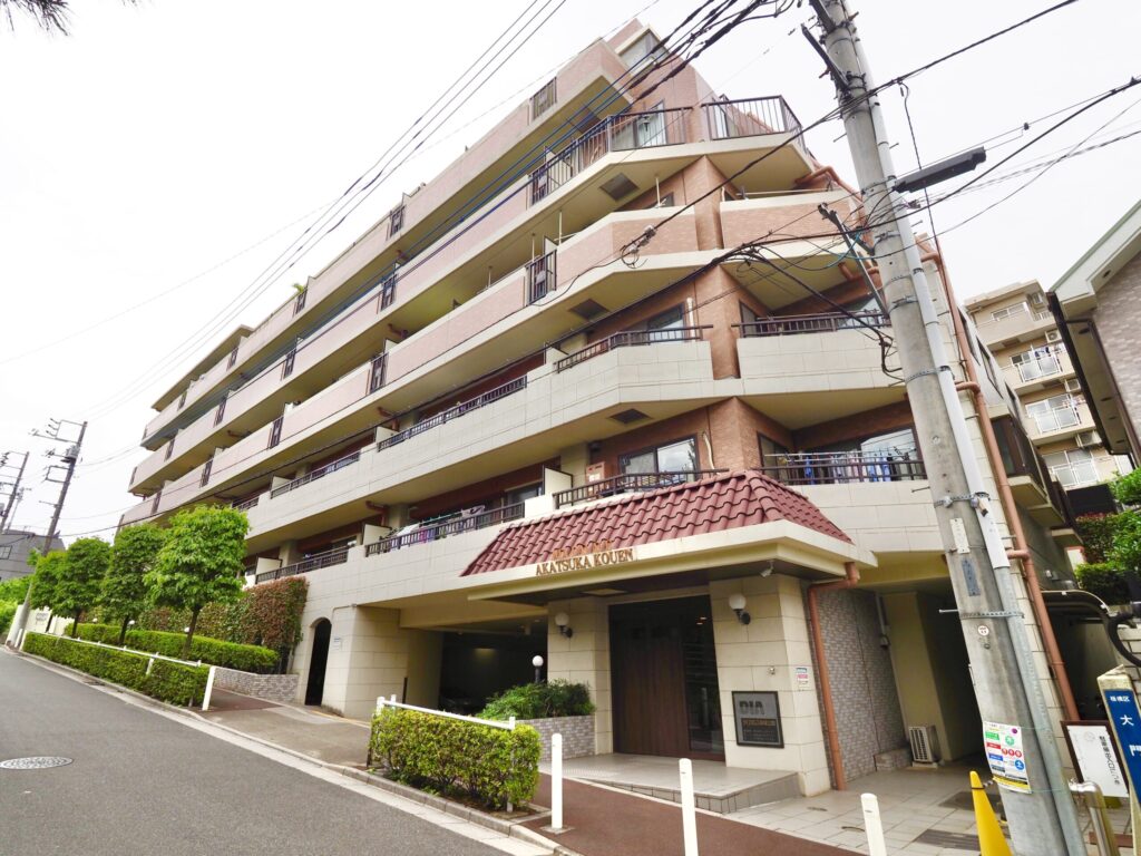 【仲介手数料無料】ダイヤパレス赤塚公園4F／板橋区大門／67.78㎡／3LDK／販売中