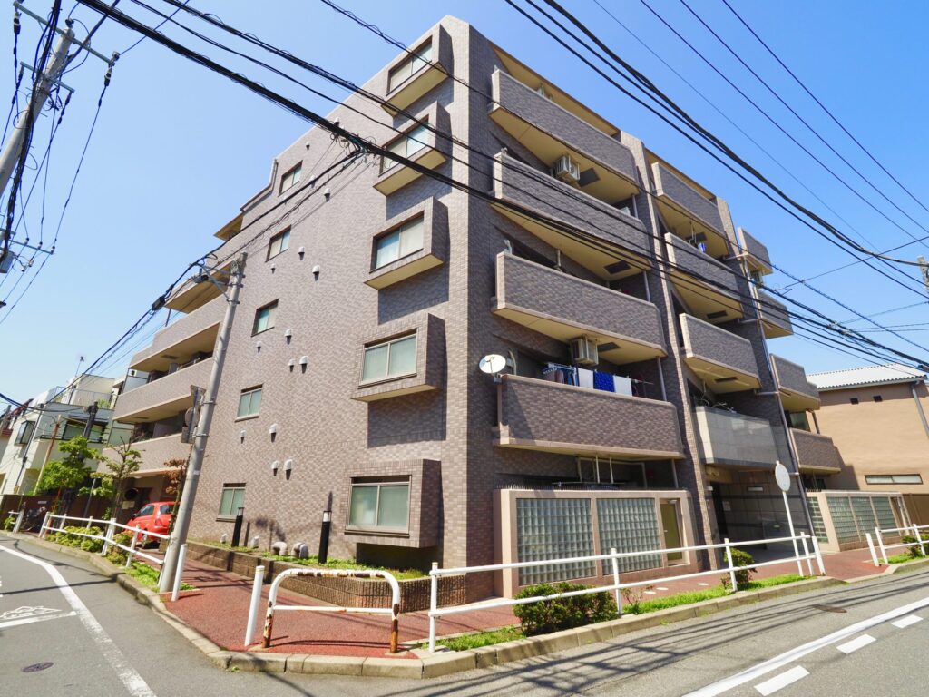 【仲介手数料無料】コニファーコート常盤台1F／板橋区宮本町／66.45㎡／2LDK／販売中