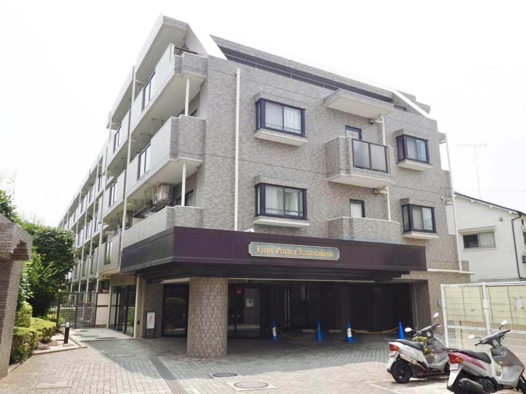 【仲介手数料無料】ライオンズガーデン上板橋3F／板橋区若木1／41.71㎡／2DK／販売中