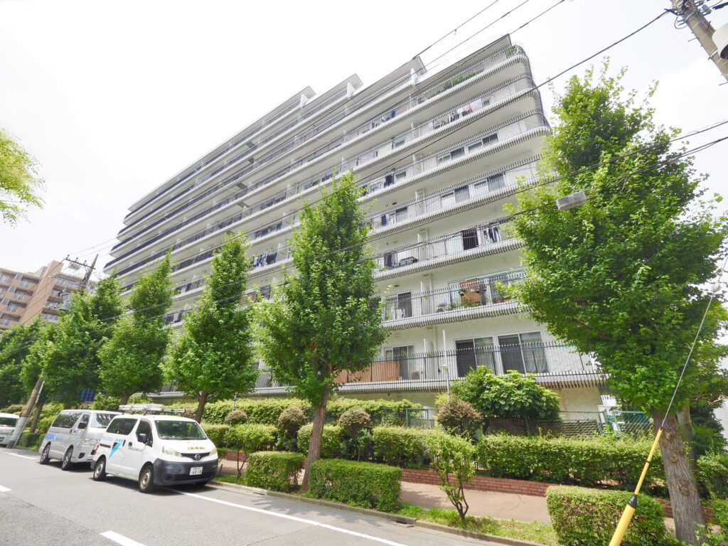 【仲介手数料無料】秀和蓮根レジデンス2F／板橋区坂下3／64.38㎡／3LDK／販売中