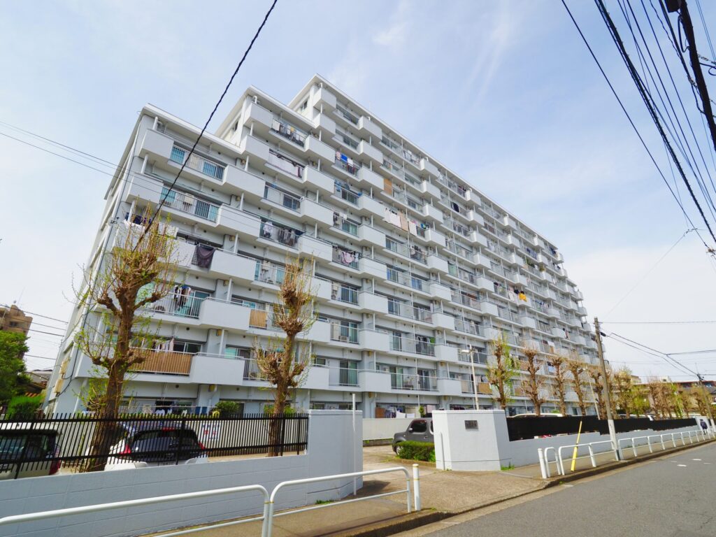 【仲介手数料無料】大山ローヤルコーポ9F／板橋区栄町／43.20㎡／1LDK／販売中