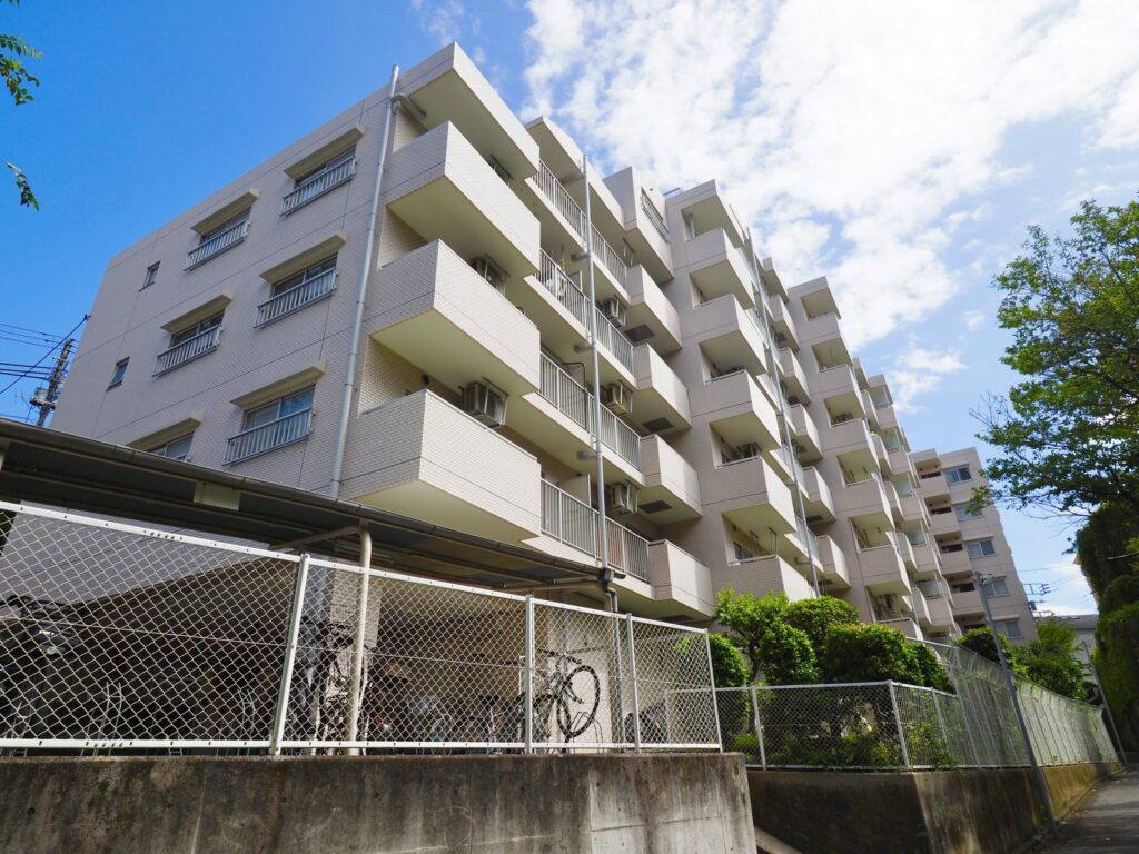 【仲介手数料無料】常盤台パークハイツ／2階・3LDK・54.50㎡／販売中