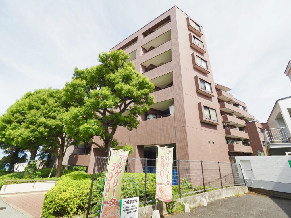 【仲介手数料無料】ナイスアーバン志村坂上／1階・2LDK・55.67㎡／販売中