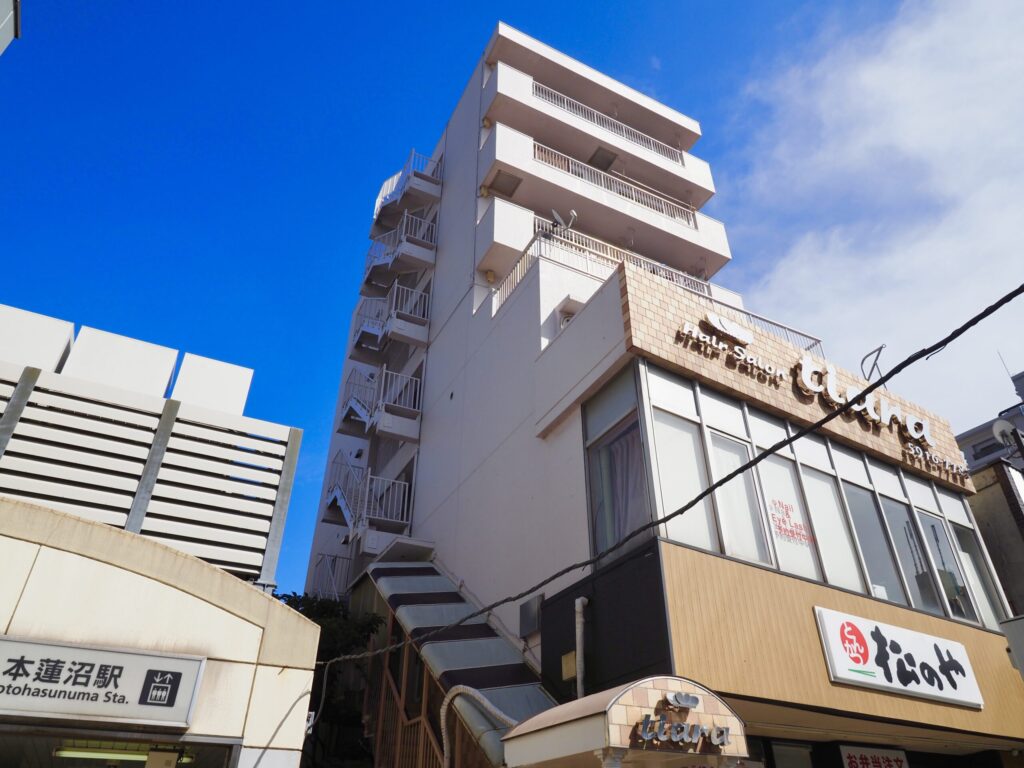【仲介手数料無料】橋本コーポラス／3階・1LDK・41.62㎡／販売中