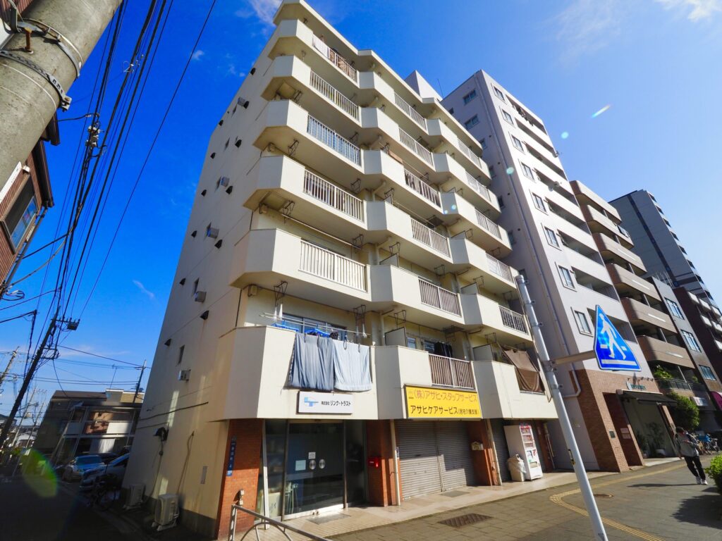 ライオンズマンション蓮沼／6階・1LDK・41.07㎡／板橋区／販売中