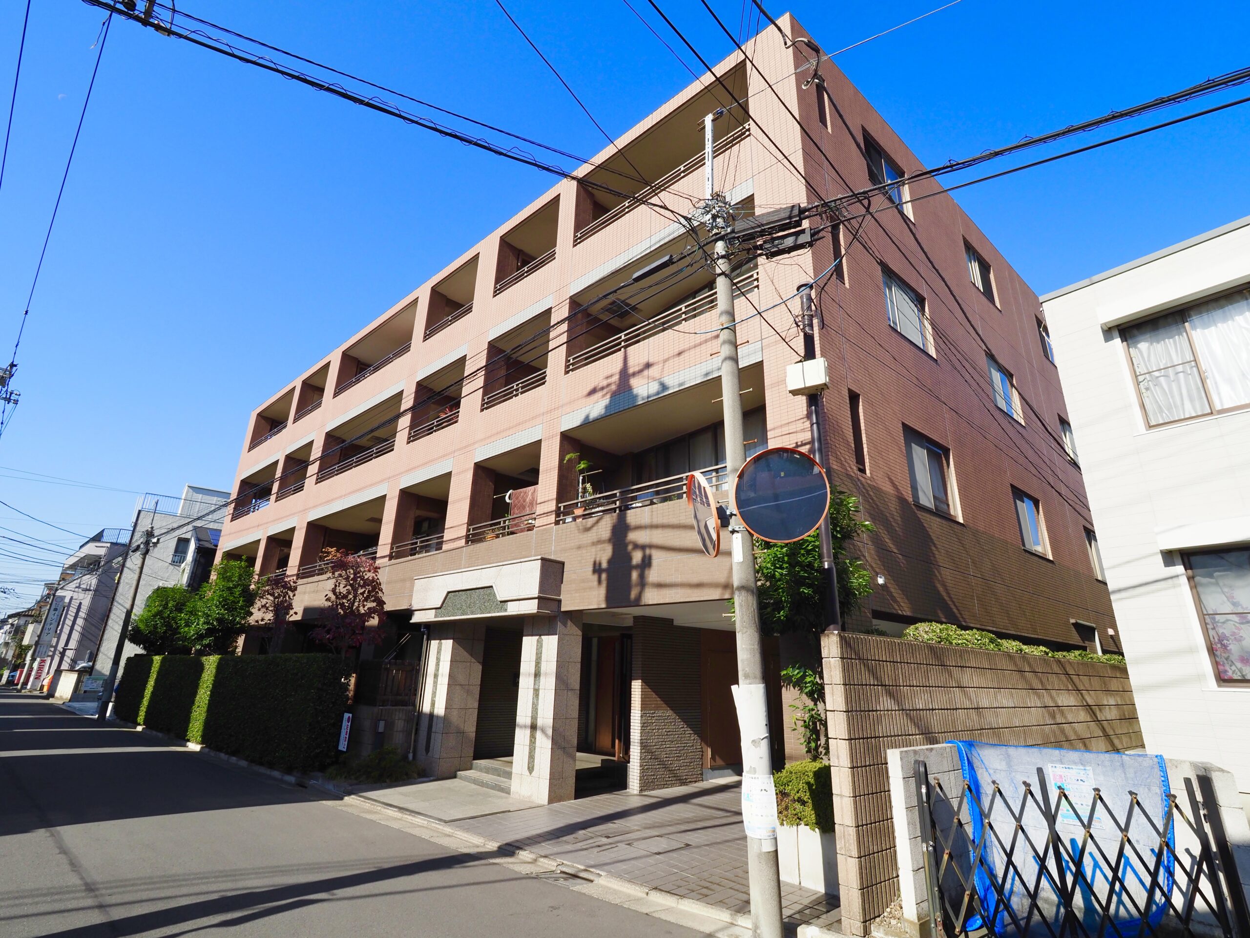ヒルズ城北中央公園｜練馬区錦・上板橋駅の中古マンション