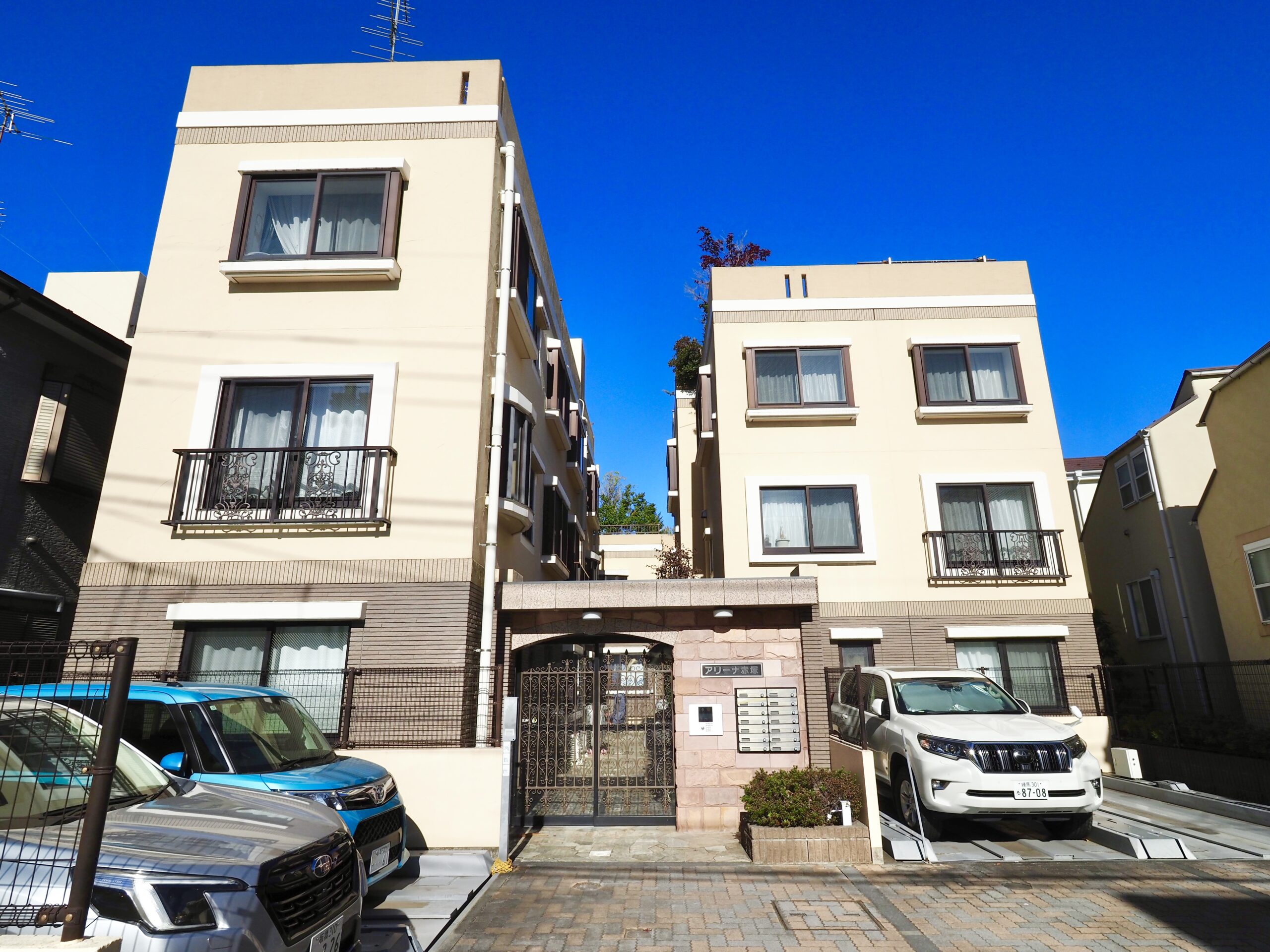 アリーナ赤塚｜板橋区赤塚・地下鉄赤塚駅の中古マンション