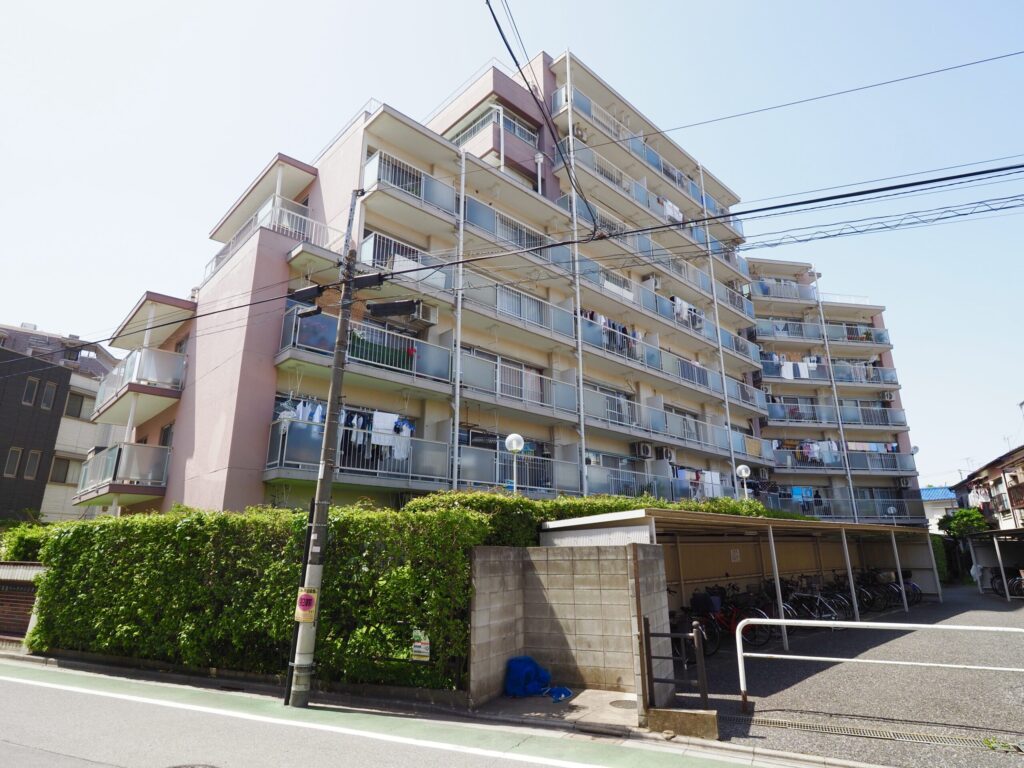 中銀城北パークマンシオン／6階・3LDK・55.00㎡／板橋区／販売中