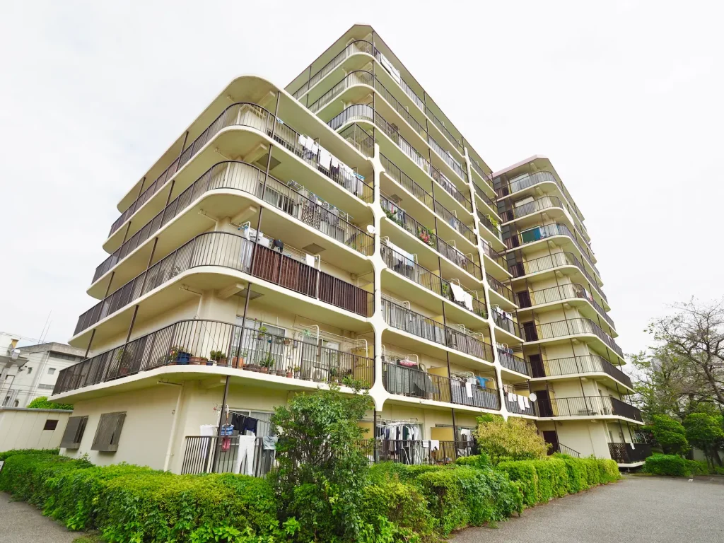 板橋区坂下 蓮根駅徒歩13分 中古マンション 7階64.01㎡ 2SLDK｜蓮根サンハイツ