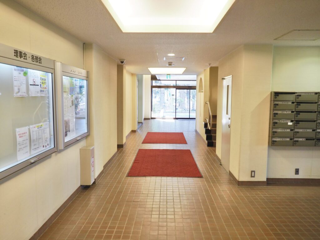 サンシティD棟 共用部分