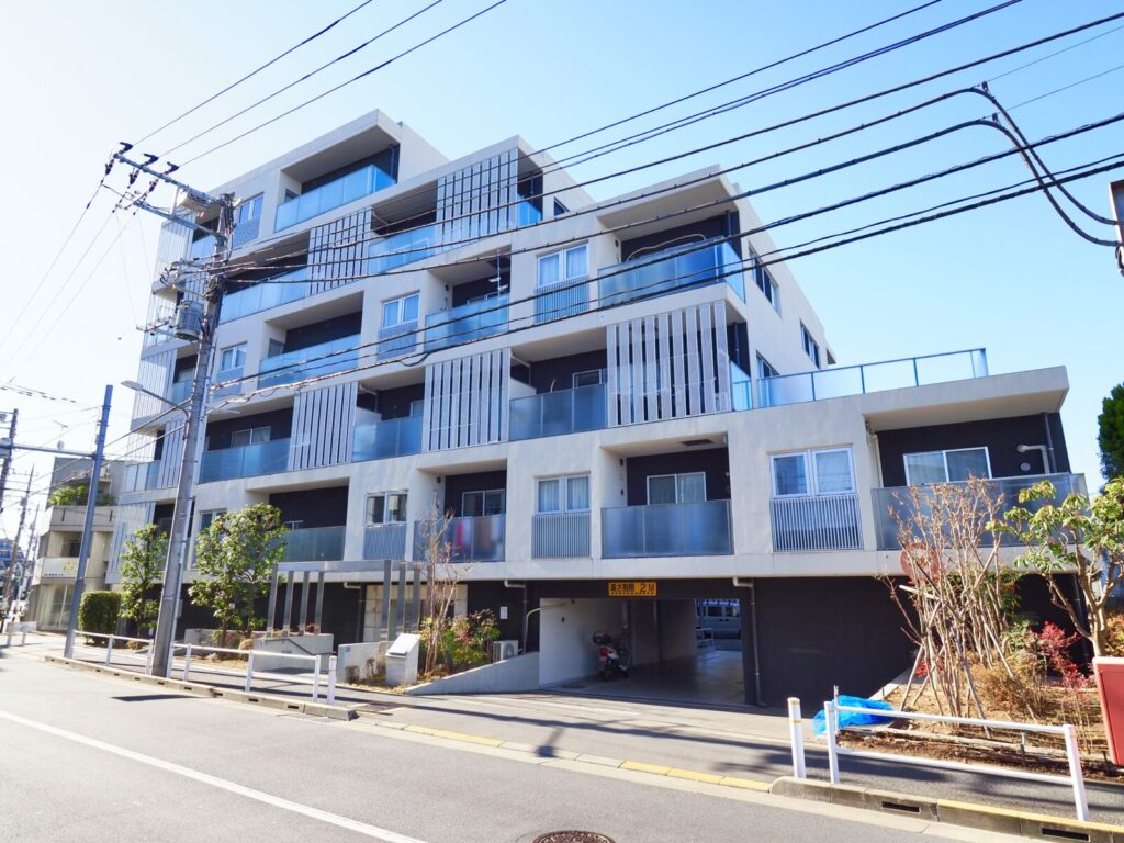 ウィンシティ成増 外観メイン