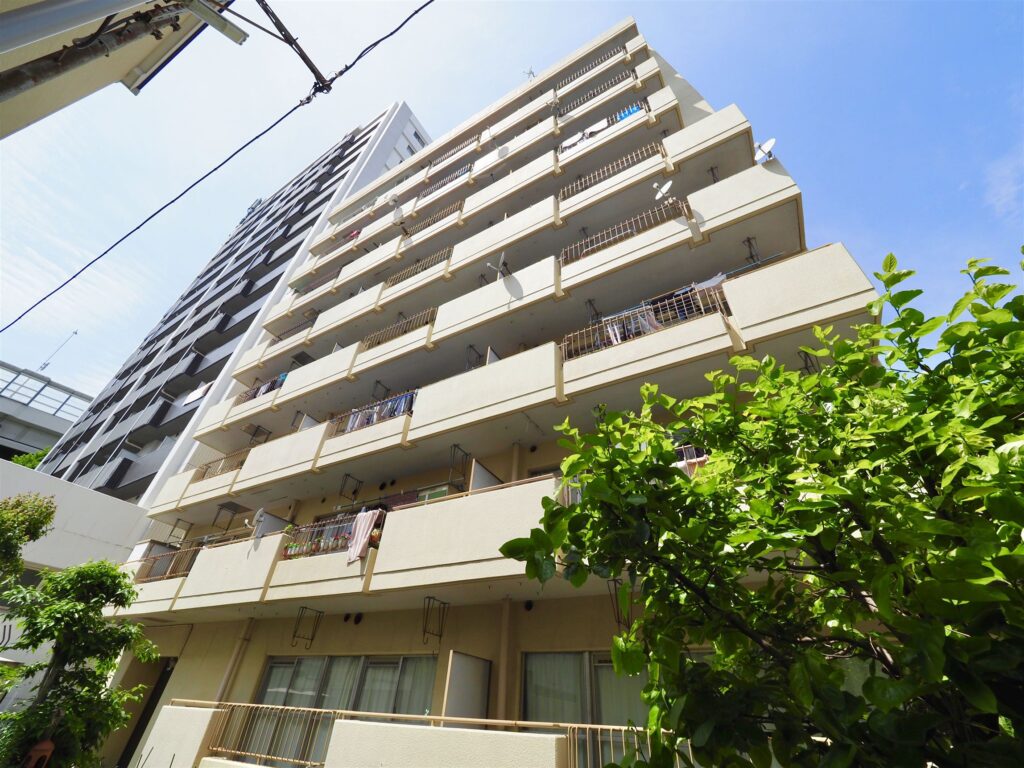 板橋区大山金井町 下板橋駅徒歩7分 中古マンション 3階62.45㎡ 3LDK｜板橋シティハイツ