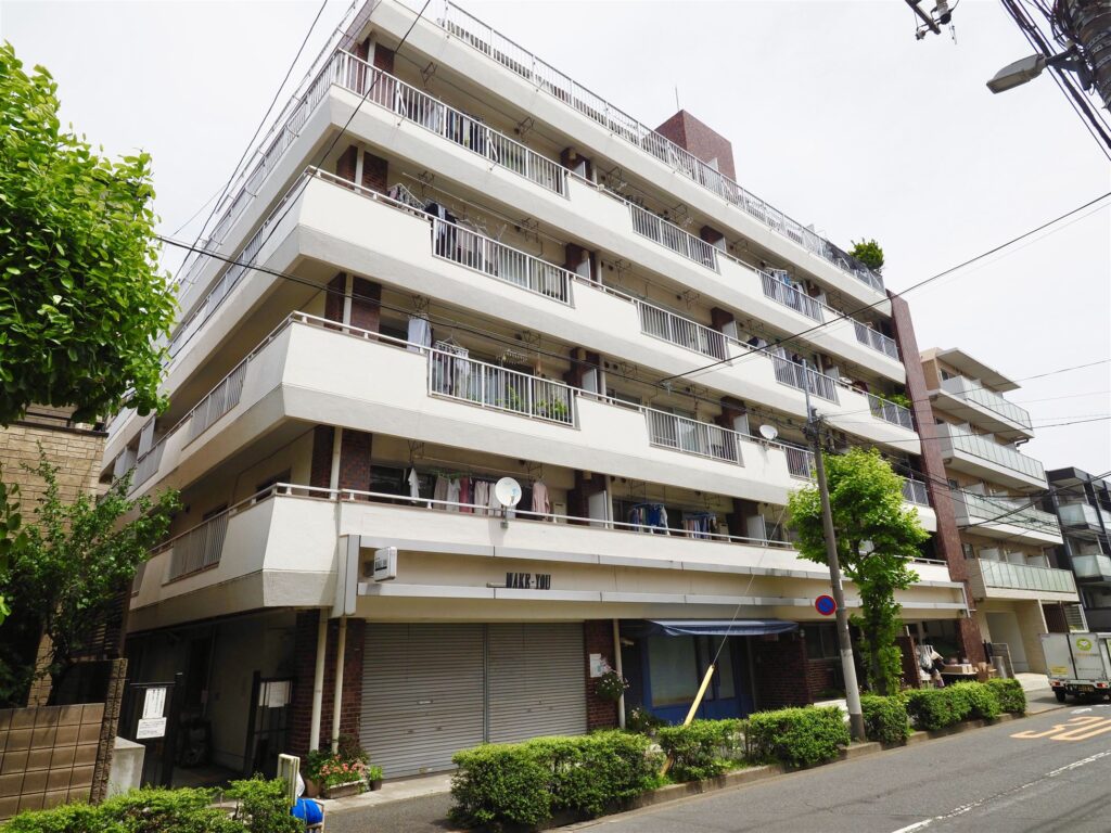 板橋区南常盤台 ときわ台駅徒歩5分 中古マンション 2階37.24㎡ 1LDK｜プレミスときわ台
