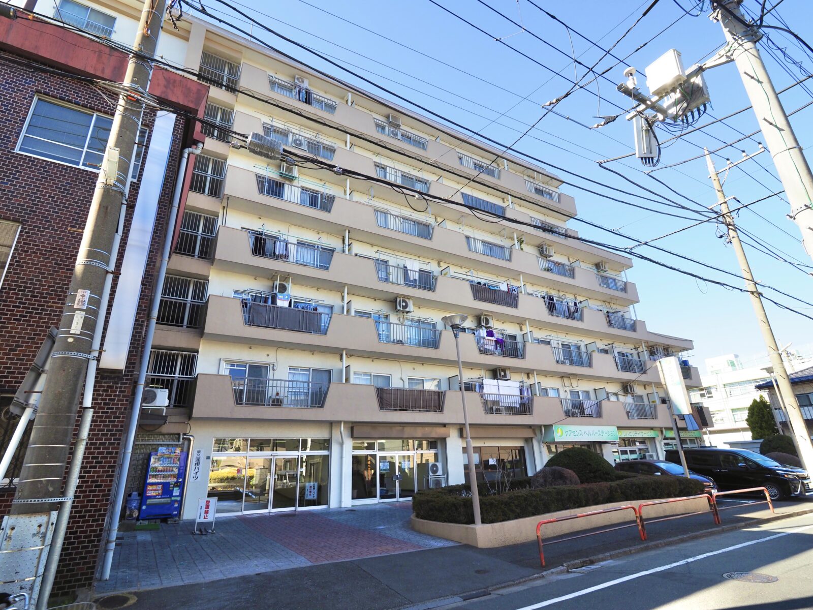 東久蓮根ハイツ　板橋区蓮根の中古マンション　都営三田線「蓮根」駅