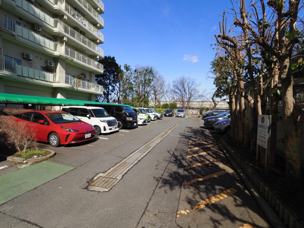 サンシティD棟 共用部分