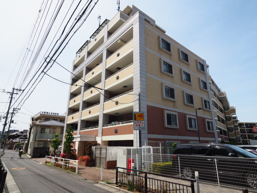 シーズガーデン成増 共用部分
