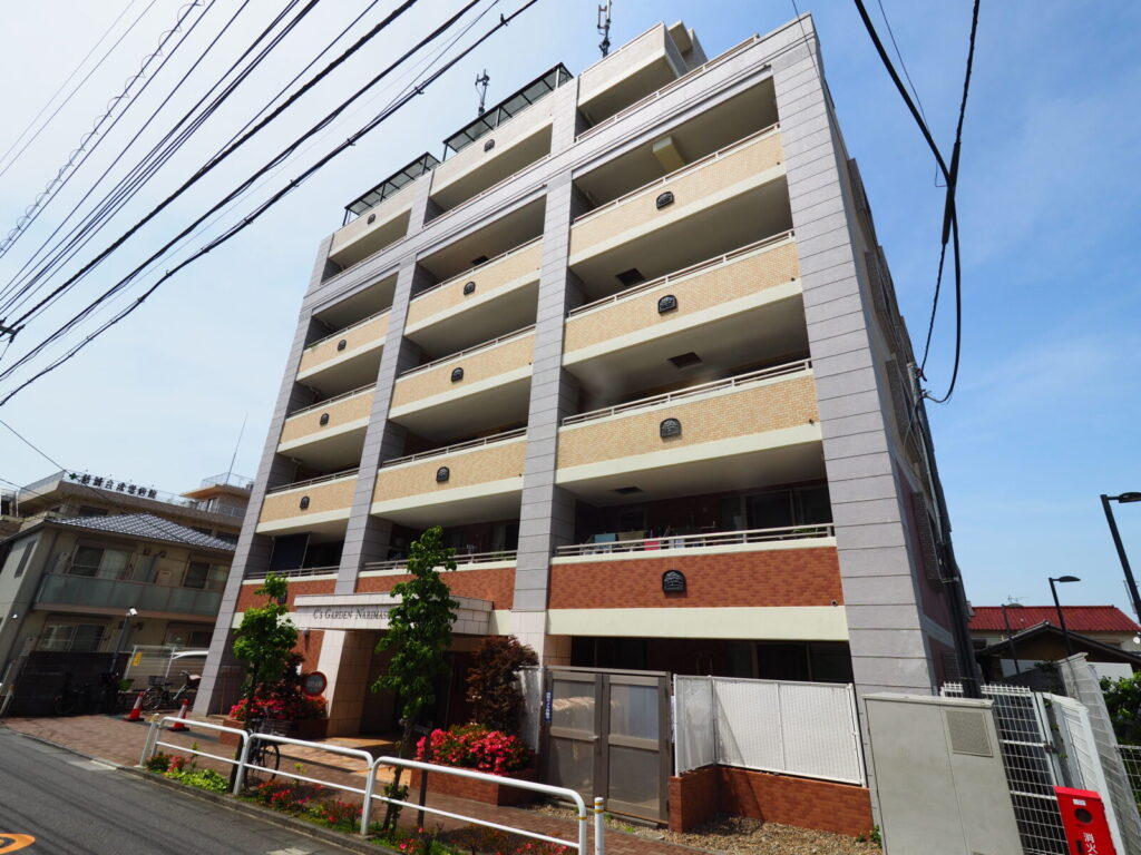 シーズガーデン成増 共用部分