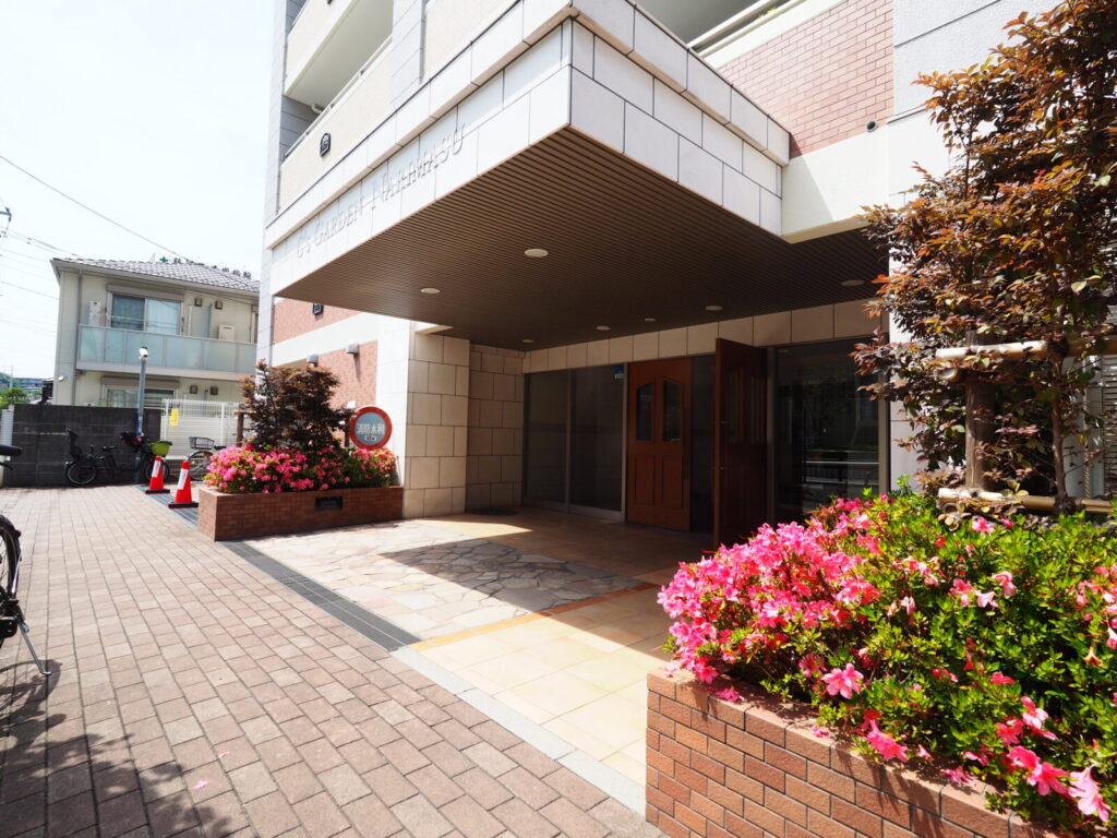 シーズガーデン成増 共用部分