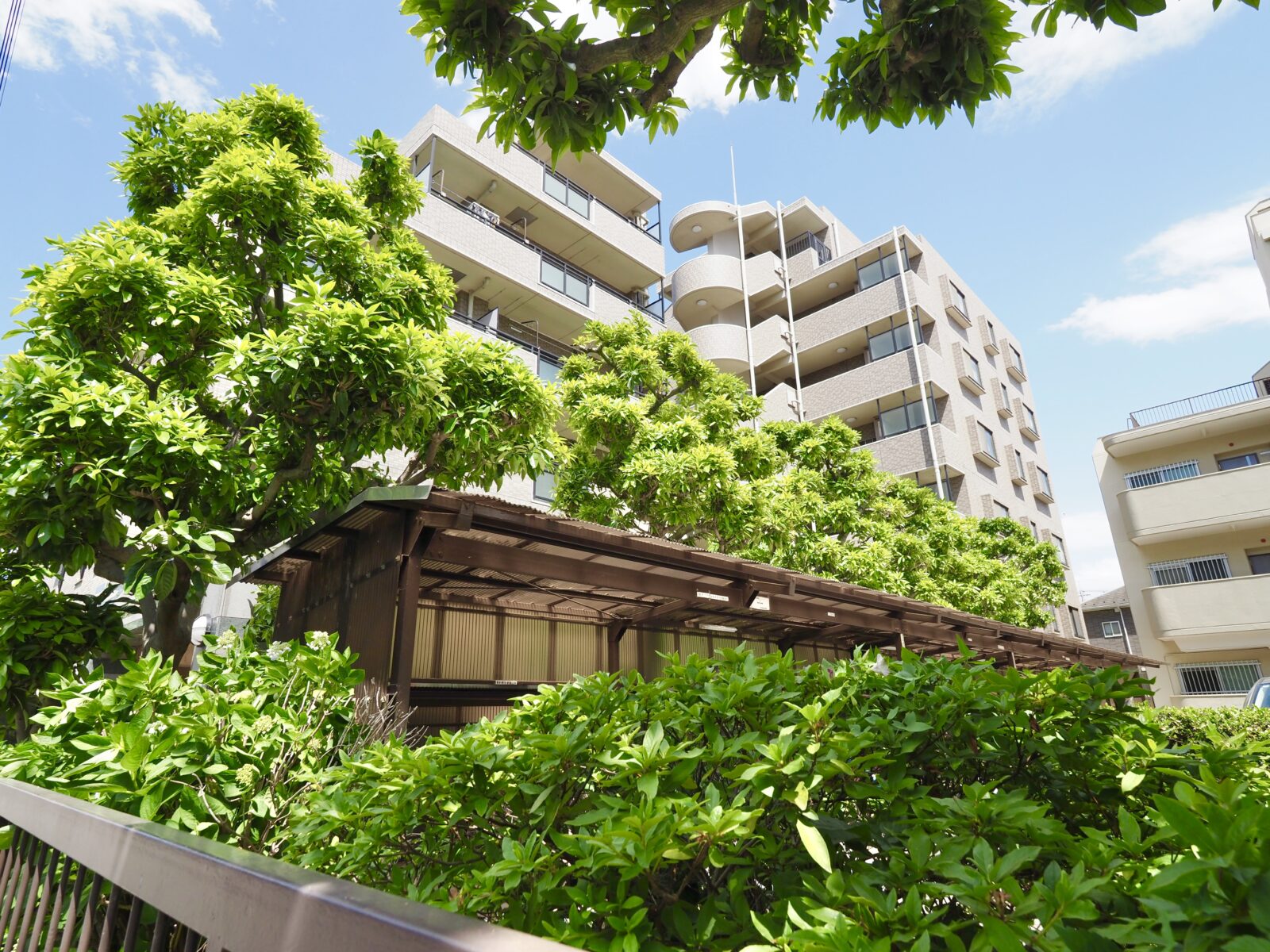 ライオンズヴィアーレ成増 外観・共用部