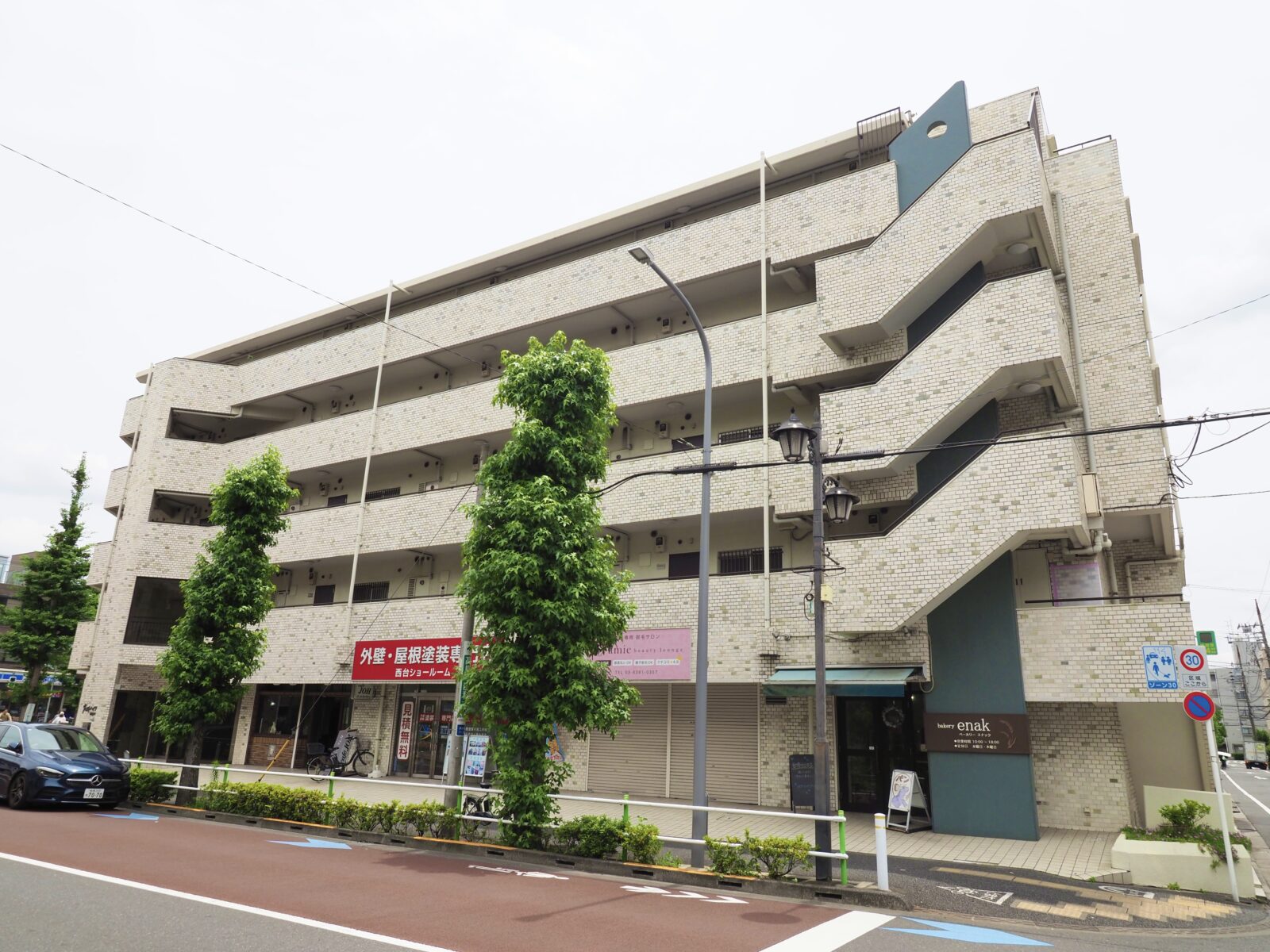 ウエストハイツ高島平 共用部