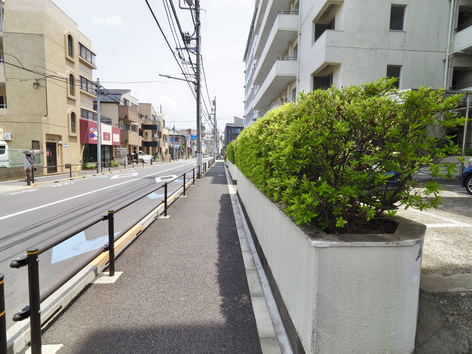 常盤台グリーンハイツ 共用部