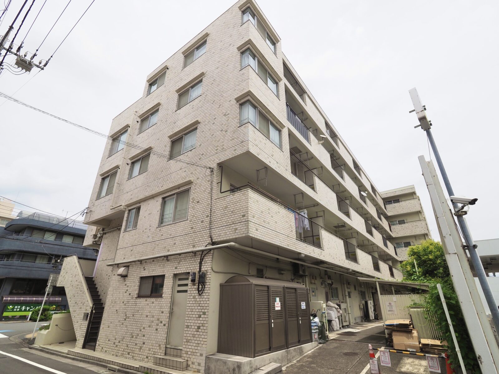 ウエストハイツ高島平 共用部