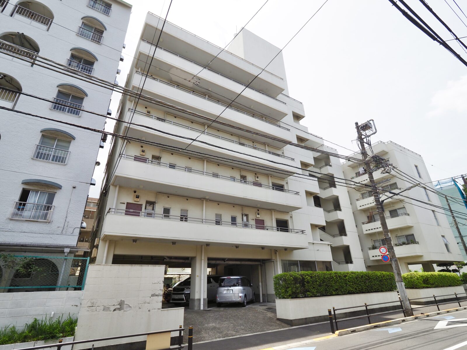 常盤台グリーンハイツ 共用部