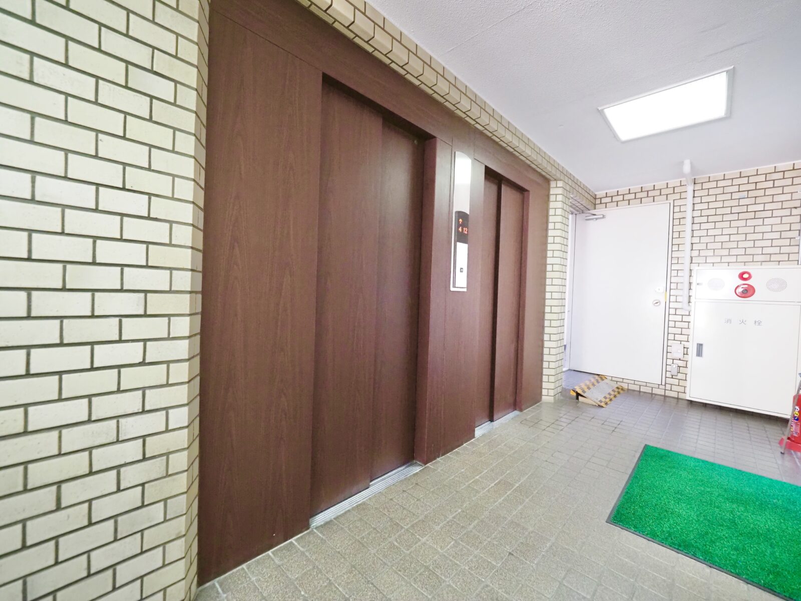 ウイスタリアマンション板橋志村 共用部