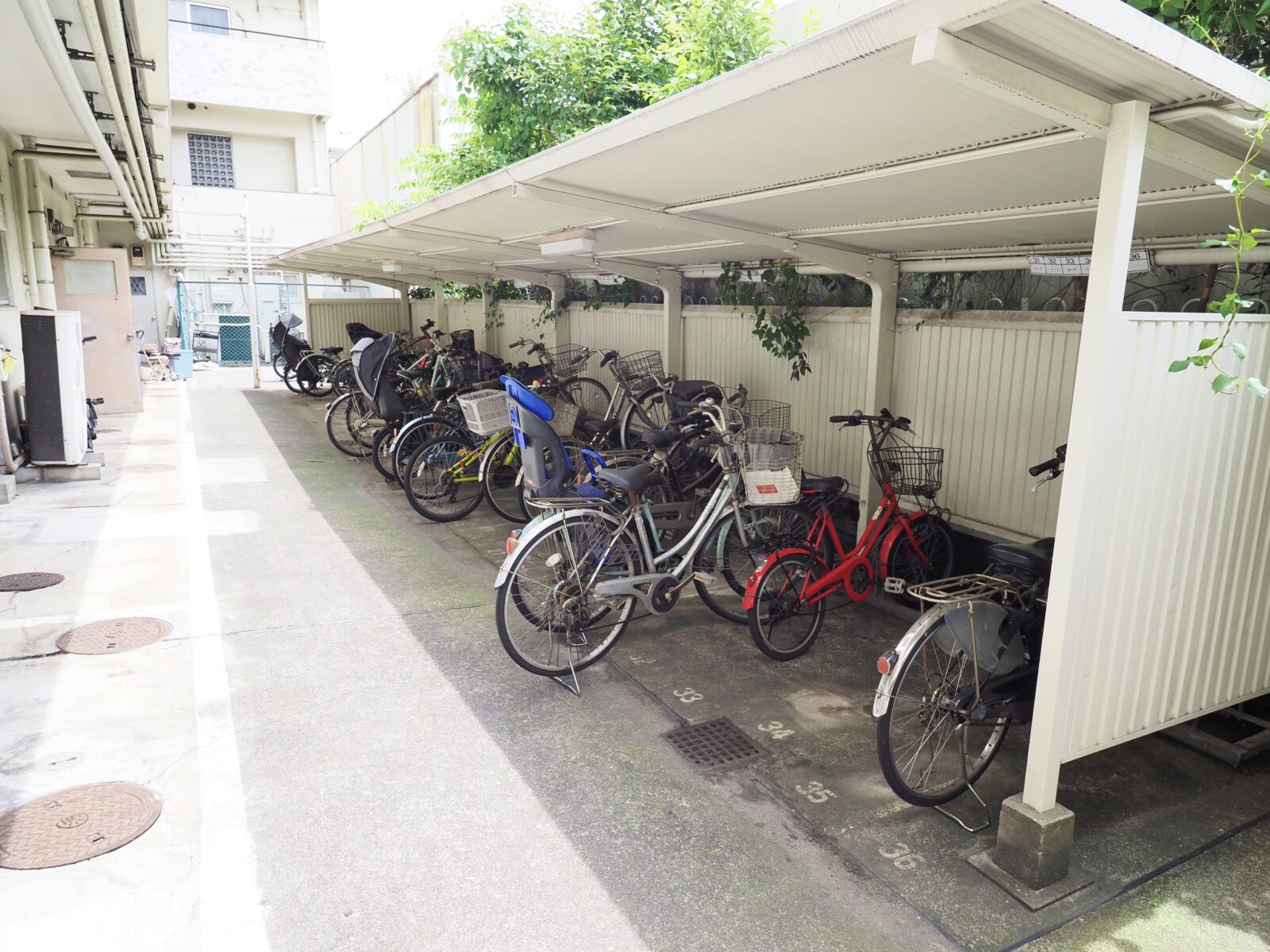 ウエストハイツ高島平 共用部
